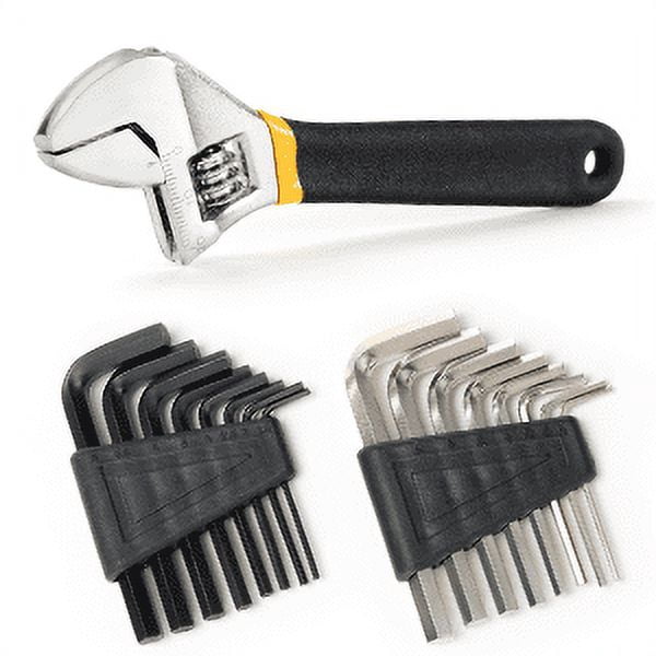STEELHEAD 71-Piece Tool Set, 3/8” Sockets, Screwdriver Handle w/ 10 Bits, Pliers, Tape Measure, Hammer, Utility Knife, Ties, Heavy-Duty Reinforced Case, Great for Home, Office, Dorm, USA-Based Support