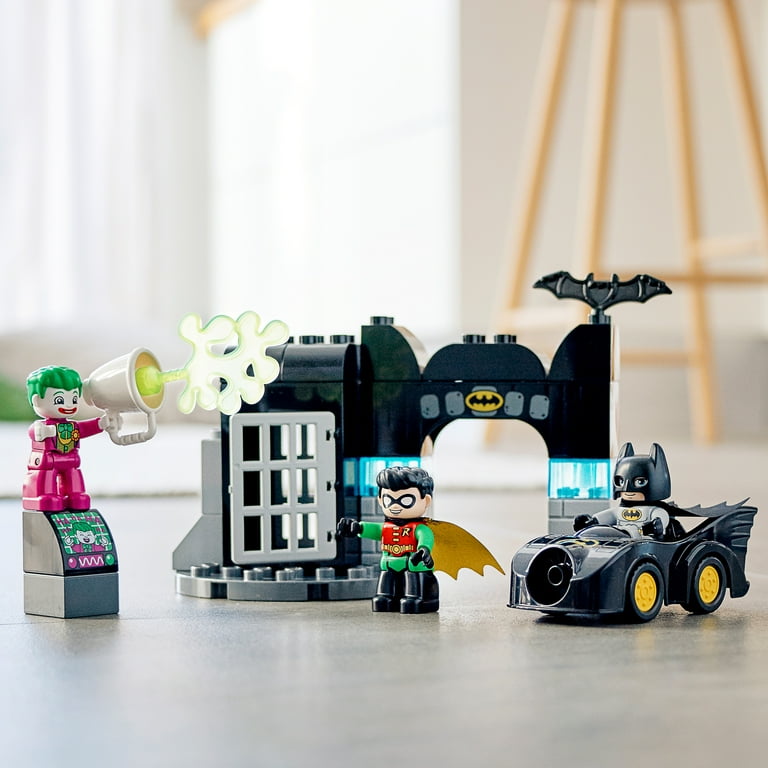 LEGO DUPLO Batman Batcave 10919 Action Figure Building Toy for Toddlers (33  Pieces) - Walmart.com
