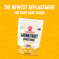Lakanto Golden Monk Fruit Sweetener with Allulose Raw Cane Sugar