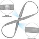 thumbnail image 3 of 9 x Men's Sports Headbands, Elastic Sports Headbands, Hairbands for Men and Women, Non-slip Headbands for Jogging Sports, Black/White/Gray, 3 of 5