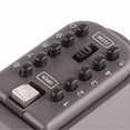 thumbnail image 2 of 10-Digit Combination Wall Safe for Hidden Keys, Outdoor Security Storage Box, 2 of 4