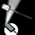 thumbnail image 4 of Inspection Mirror LED Lighted MechanicTelescoping illuminate Swivel, 4 of 7