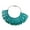 dark green, variant on Precisions Rings Measurement Tool for Jewelry Sizing 5 Color Compact Plastic Texture Finger Gauge Retro Accessory