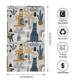 thumbnail image 4 of Kll Llama And Cactus1 Ultra Absorbent & Soft Hand Towels For Bath, Hand, Face, Gym And Spa-27.5x16in, 4 of 9