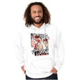 thumbnail image 3 of Street Fighter Rise and Grind Ryu Hoodie Hooded Sweatshirt Men Brisco Brands S, 3 of 6