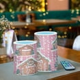 thumbnail image 3 of Yayeee Flameless Candles with Remote Flickering Battery Operated Multi Color Changing, Brown Gingerbread Houses, 3 of 7