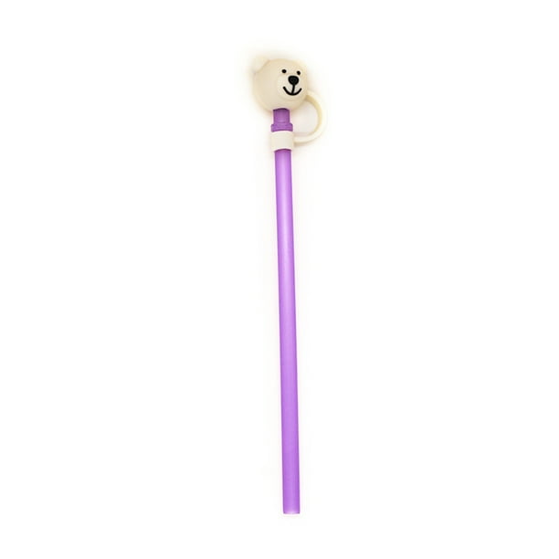 Tapones antipolvo para bebidas, tapas para pajitas de silicona, tapas para pajitas, rendimiento de primera