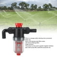 thumbnail image 3 of Water Pump Strainer Filter, Irrigation Water Pump Filter Fine Mesh Double Layer Filtration High  Inline Strainer for Garden Lawn25mm Connector, 3 of 8