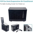 thumbnail image 2 of Mejore la ventilación con nuestros ventiladores portátiles para automóviles. El ventilador de enfriamiento por agua por evaporación ofrece una carcasa ABS de primera calidad y un diseño de unidad, 2 of 5