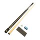 thumbnail image 3 of Palo de billar de dos secciones con punta de 57,5 ​​"y 13 mm, taco de billar elegante y portátil profesional para practicar juegos de billar, 3 of 8