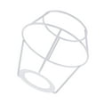 thumbnail image 3 of Raindrops White Iron Wire Lamp Cover for DIY Lighting Accessories Durable and Safe, 3 of 8