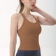 thumbnail image 3 of Chaleco corto con almohadilla para el pecho para correr, fitness, ropa clásica de yoga, transpirable, de secado rápido, para mujer, 3 of 6