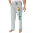 thumbnail image 5 of Caddyshack Men's Dancing Gopher Character Loungewear Sleep Pajama Pants, 5 of 5