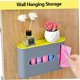 thumbnail image 4 of Wall Mount Dog Bag Dispenser Outdoor for Yard Garden Fence Indoor Pet Waste Bag Holder and Storage Station Modern Durable Box, 4 of 5