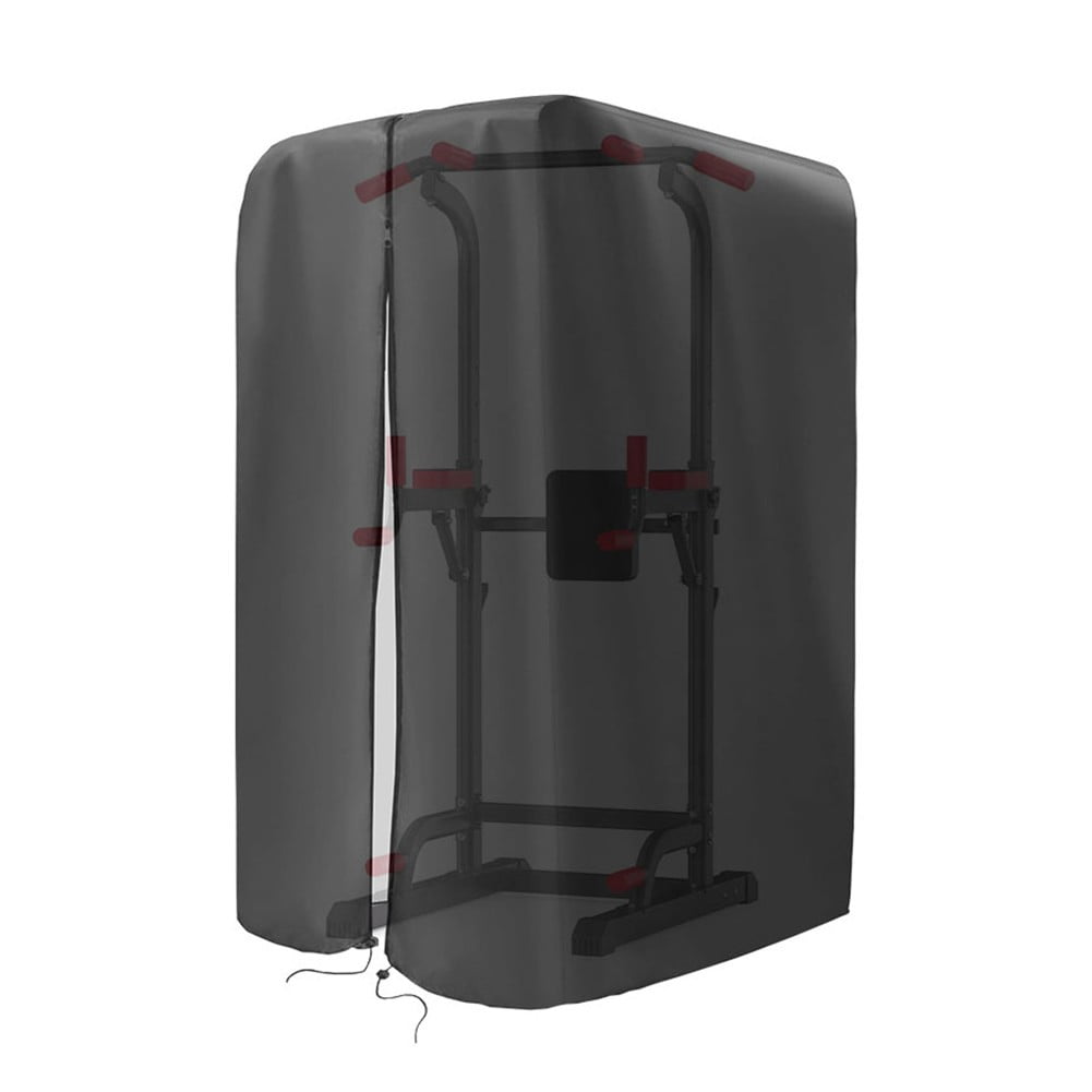 RANME Adjustable Gym Rack Cover For Squat Rack With For Zipper Access For Convenience