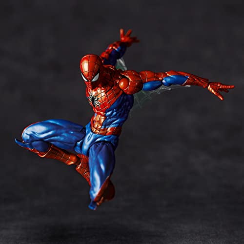 海洋堂 AMAZING YAMAGUCHI SPIDER MAN/VER 2.0 AMAZING YAMAGUCHI Spider-Man Ver. 2.0, Total Height: Approx. 6.3