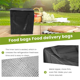 thumbnail image 5 of 2 Pack Insulated Reusable Grocery Bag Food Delivery Bag with Dual Zipper, 5 of 5