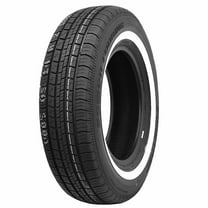 Remington LX Touring All Season Tires W/W White Side Wall 155/80R13 79S ...