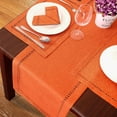 thumbnail image 4 of Foulard Orange de Course de Table Ou de Commode de L'action de Grâce, Décorations d'Automne d'Automne (14 x 54 Pouces), 4 of 4