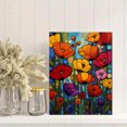 thumbnail image 2 of Qisvanset Walking Couple Oil Painting Canvas Print 12x16 Inch Cafe Decor, 2 of 8