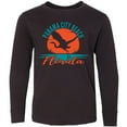 thumbnail image 3 of Inktastic Panama City Beach Florida Long Sleeve Youth T-Shirt, 3 of 5