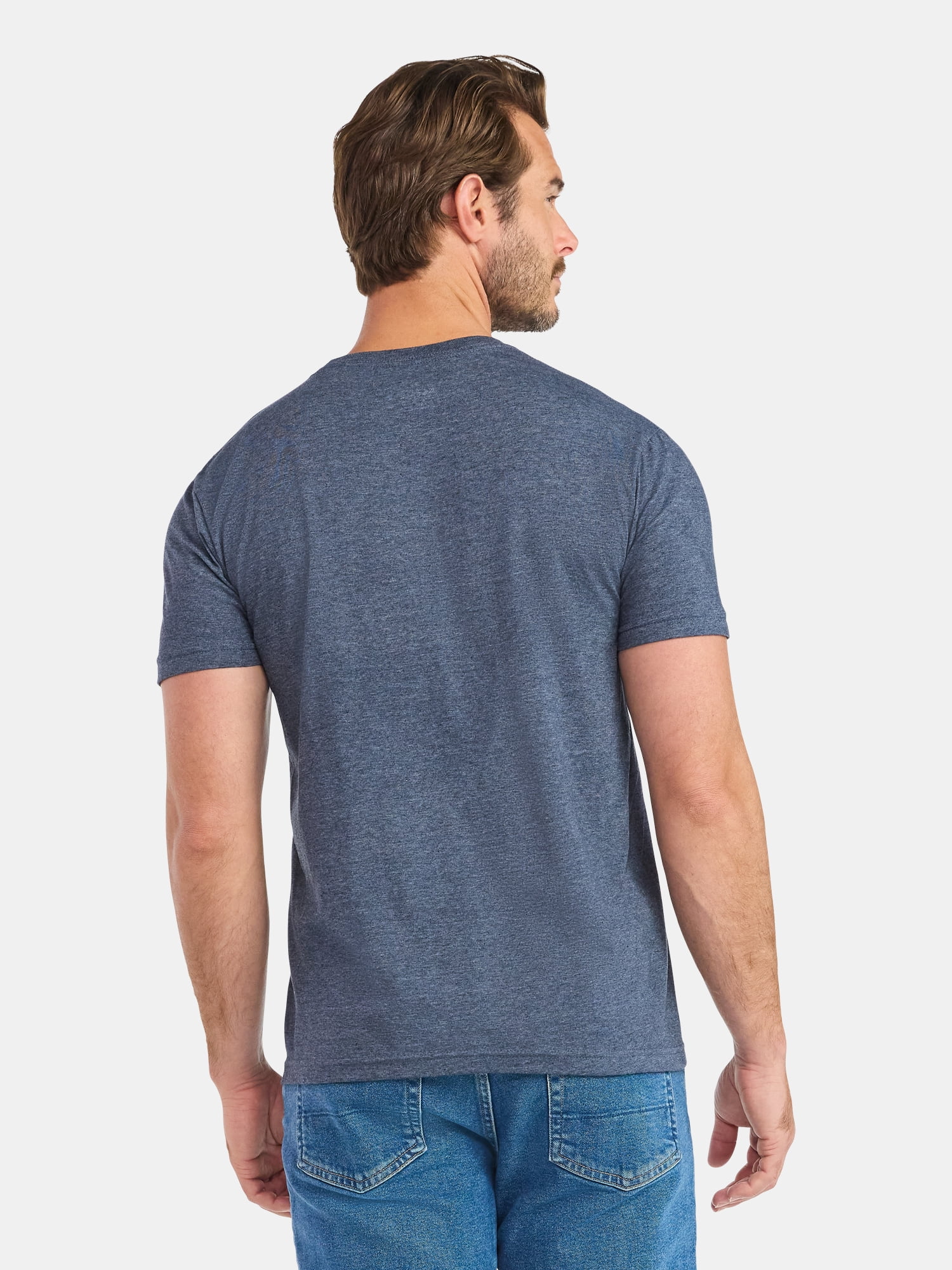Mickey Mouse Men's and Big Men's Graphic Tee with Short Sleeves, Sizes S-3XL