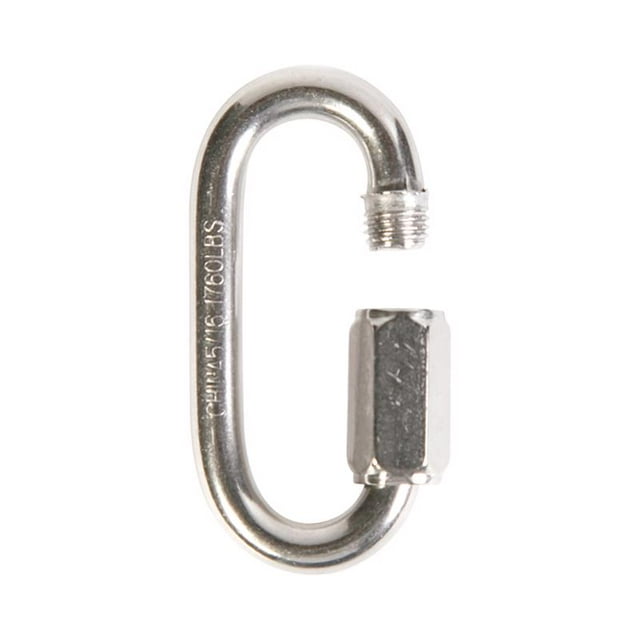 Quick Link Koch Industries, acero inoxidable, 300 kg (paquete de 10)