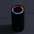 thumbnail image 3 of Car Fragrance Humidifier 3 Gears Aroma Diffuser Mini Usb Colorful Automobile Humidistat Humidifying with Miniature Humidor, 3 of 8