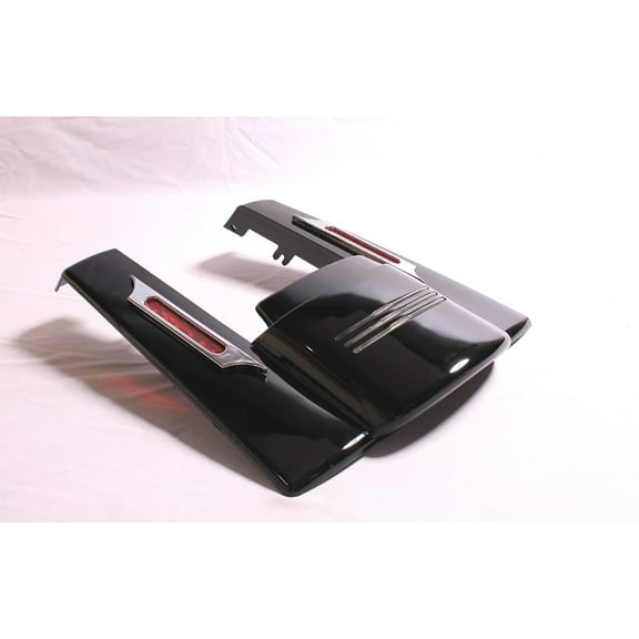 Rear Extension Fender with LED Lights – Fits Harley Touring FLH/FLT Models (2014–2024)