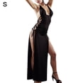 thumbnail image 1 of Albornoz de bata larga de encaje sexy para mujer Ropa de dormir suave Ropa de dormir Ropa de dormir, S Methold XX000157-01, 1 of 7