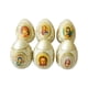 thumbnail image 1 of Decoraciones de Pascua, adornos de Pascua, regalos de Pascua ICONOS de madera Huevos de Pascua Decoraciones navideñas cáscara de huevo cáscara de huevo, 1 of 4