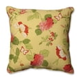 thumbnail image 1 of Pillow Perfect 598963 Indoor-Outdoor Risa Lemonade Floor Pillow, Gold - 25 in., 1 of 5