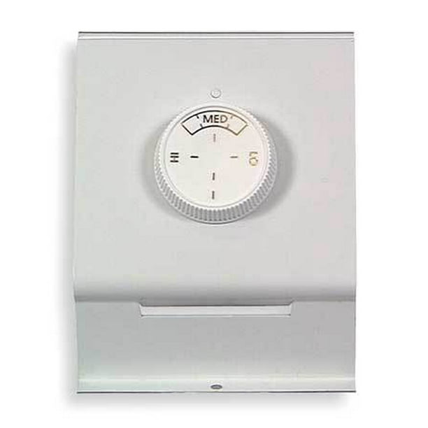 DAYTON 3UG90 Electric Baseboard Heater Thermostat, 1 Poles, Northern White