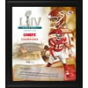 Patrick Mahomes Kansas City Chiefs Framed 15" x 17" Super Bowl LIV Champions Replica Confetti Tweet Collage