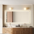 thumbnail image 3 of Altair 765072-LED-GF Apollo 72"W X 36"H Rectangular Flat Aluminum Framed Wall Mounted, 3 of 7