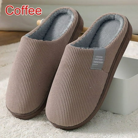 

MoneRffi Women Indoor Winter Slippers Unisex House Slippers Lucky Cat Soft Slip On Slippers Fluffy Fur Warm Shoes Buty Damskie