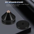 thumbnail image 2 of 1 Sets Speaker Loudspeaker Spikes Stand Feets Audio Speaker Repair Parts Turntable DIY Speaker Stand, 2 of 5
