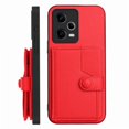 thumbnail image 1 of FOXDOCK Case for Xiaomi Redmi NOTE12 5G RFID-Blocking Card Holder - Stylish Button Closure Design, 1 of 4