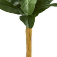 thumbnail image 3 of Nearly Natural 52" Banana Artificial Tree, Green, 3 of 3