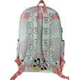 thumbnail image 7 of Disney Minnie Mouse Backpack 17" with Laptop Compartment for School, Travel, and Work, 7 of 7