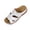 White, variant on Womens Slides Sandals with Plantar Fasciitis Arch Support,Dressy Summer Outdoor Beach Walking Shoes Ladies Lightweight Orthotic Slip on Sandals Open Toe Slippers for Women