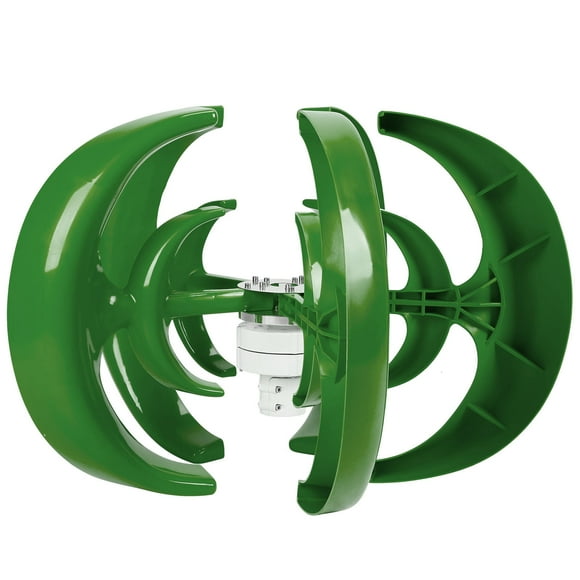 Vertical Axes Generator, Durable Stable Structure Wind Turbine Parts for Home for Worker 12V,24V,48V