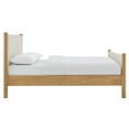 thumbnail image 5 of Platform Bed Frame, King, Ivory White, Fabric, Hotel Bedroom, Modern Contemporary, HB38197, 5 of 9