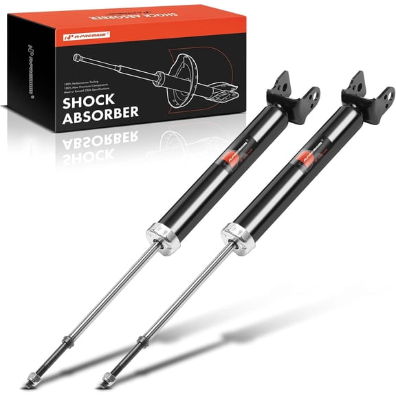 A-Premium Rear Pair (2) Shock Absorber Compatible with Infiniti G35 2004 2005 2006, AWD(All Wheel Drive) Only, Driver and Passenger Side