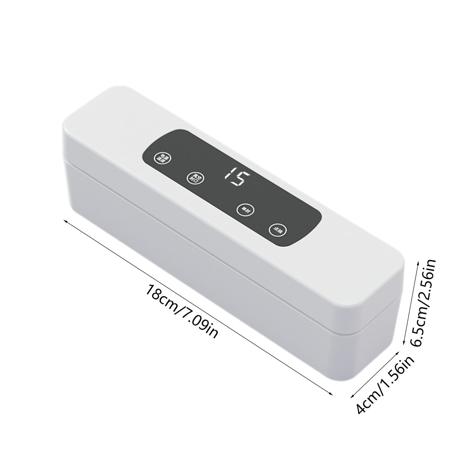 Yhmxh Vacuum Sealer for Food Storage, Electric Snacks Sealer, Compact Food Preservation Vacuum Sealer, Portable Rechargeable Handheld Vacuum Sealer, Cordless Bag Sealer for Bags, Jars, Sealing Meals