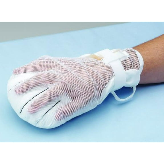 Posey Hand Conrol Mitt, One Size Fits Most, Hook and Loop Closure, 1-Strap, 2 Count