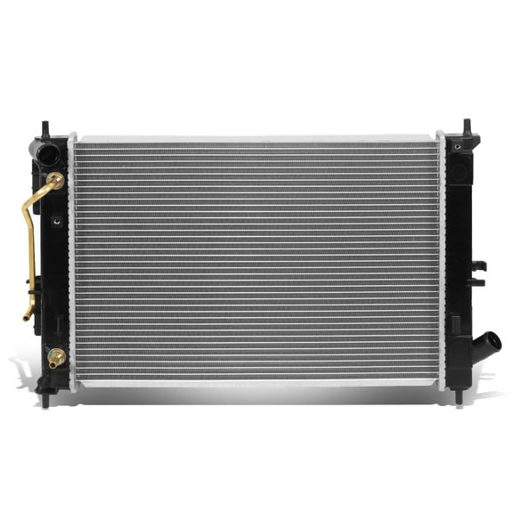 DNA Motoring OEM-RA-13412 Aluminum Radiator For 2014-2018 Elantra Forte Sedan Forte5 AT MT Non-Turbo 15 16 17