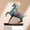 Blue, variant on Gold Horse Statue Figurines to Attract Luck and Wealth Resin Standing Horse Art Sculpture Home Office Decoration Tabletop Decor Ornaments for Desk Bookshelf