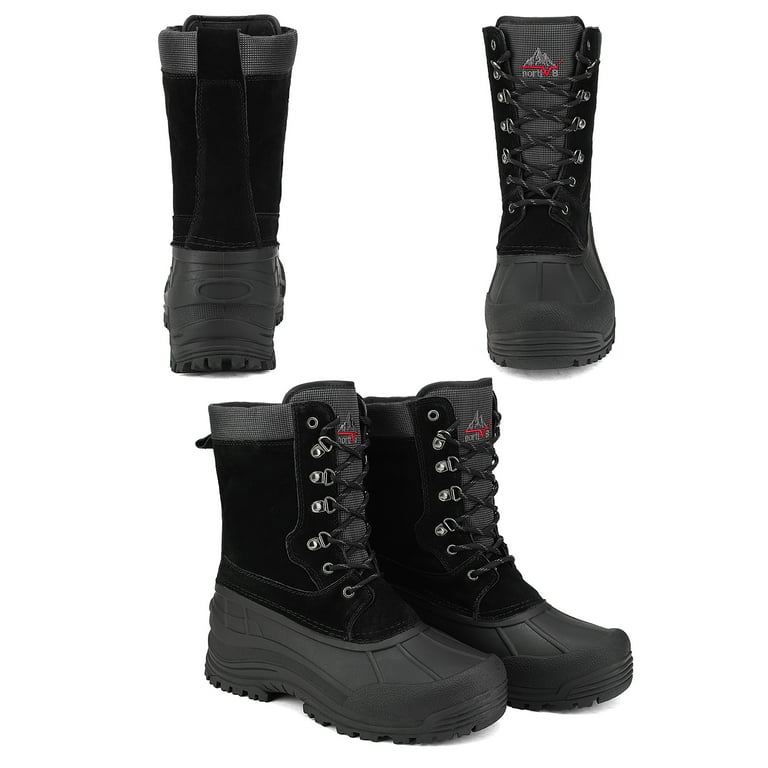 Walmart mens winter sale boots