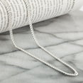 thumbnail image 3 of 925 Sterling Silver, Miami Cuban Link Chain 4mm Necklace - Hypoallergenic and Tarnish Resistant - By Oliver & Navy, 3 of 4